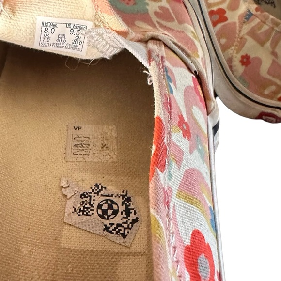 Vans Slip On Vr3 Sf Groovy Floral - Picture 9 of 10